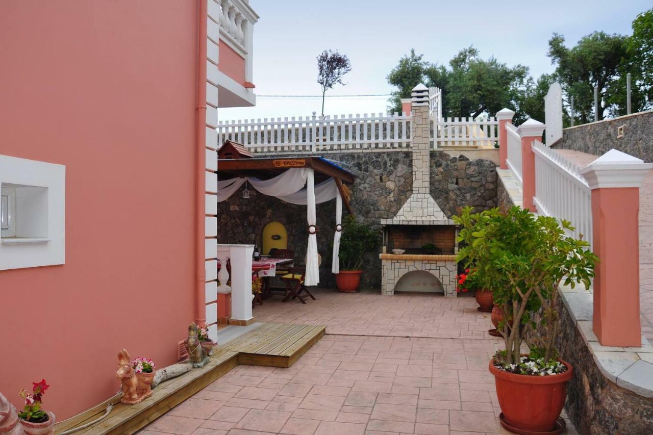 Angela Pool Apartments Agios Georgios Pagon Luaran gambar