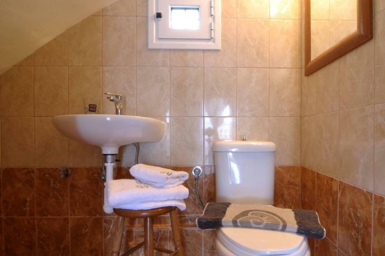 Angela Pool Apartments Agios Georgios Pagon Luaran gambar