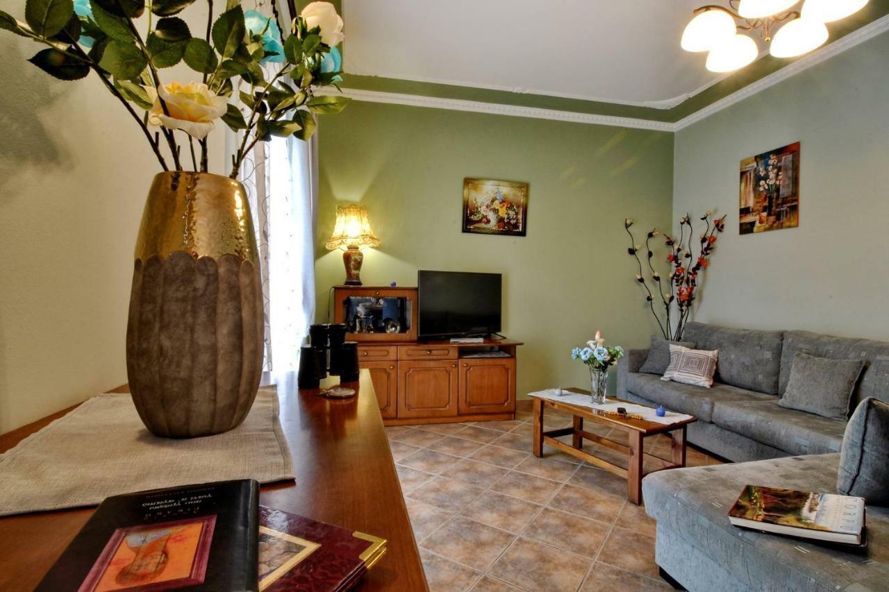 Angela Pool Apartments Agios Georgios Pagon Luaran gambar