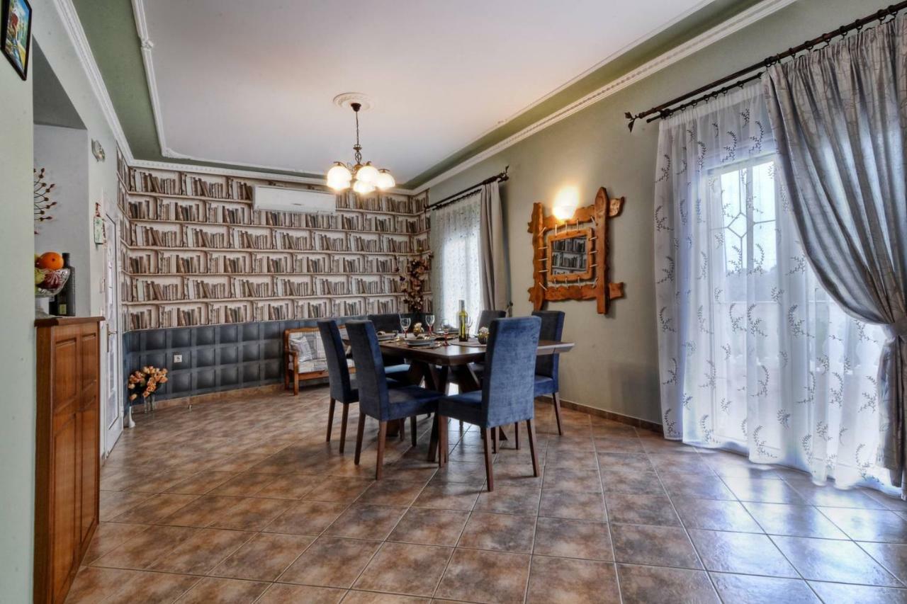 Angela Pool Apartments Agios Georgios Pagon Luaran gambar