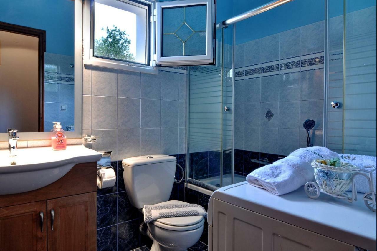 Angela Pool Apartments Agios Georgios Pagon Luaran gambar