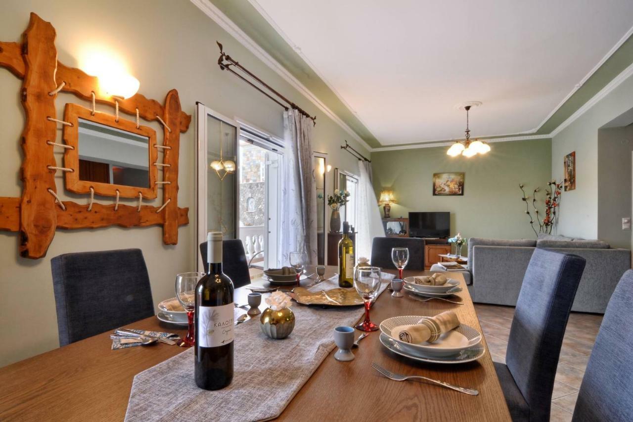 Angela Pool Apartments Agios Georgios Pagon Luaran gambar