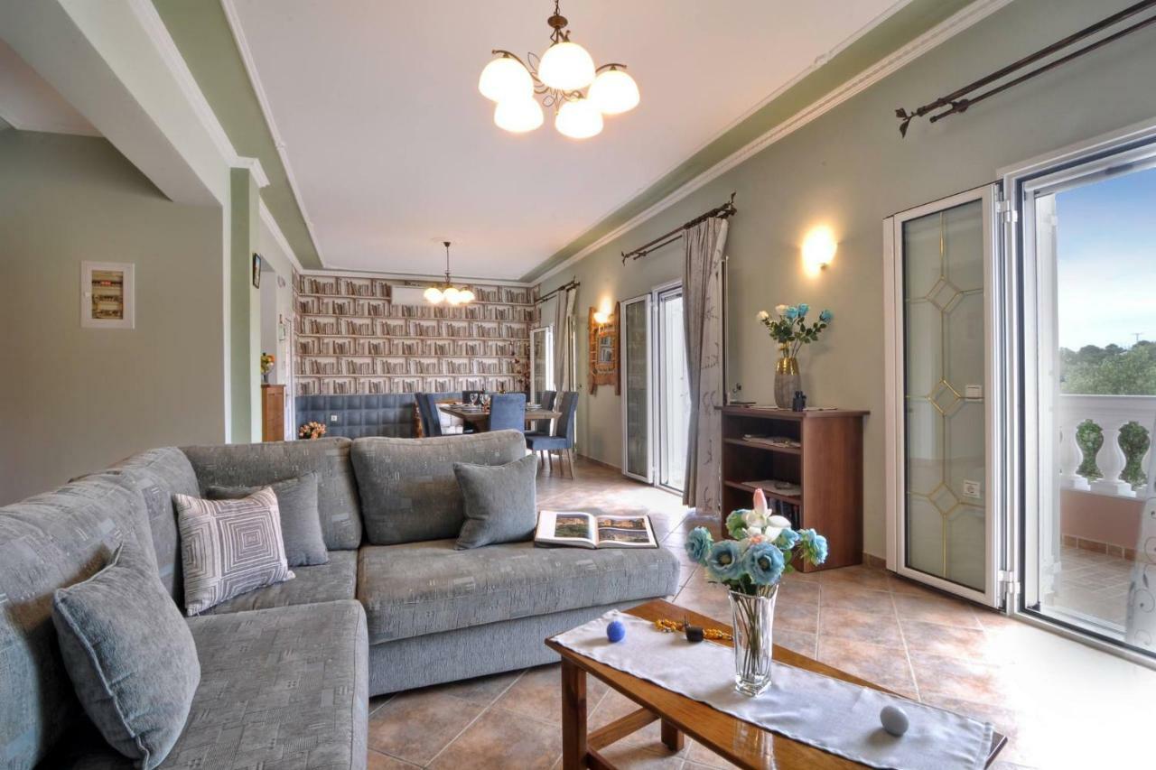 Angela Pool Apartments Agios Georgios Pagon Luaran gambar