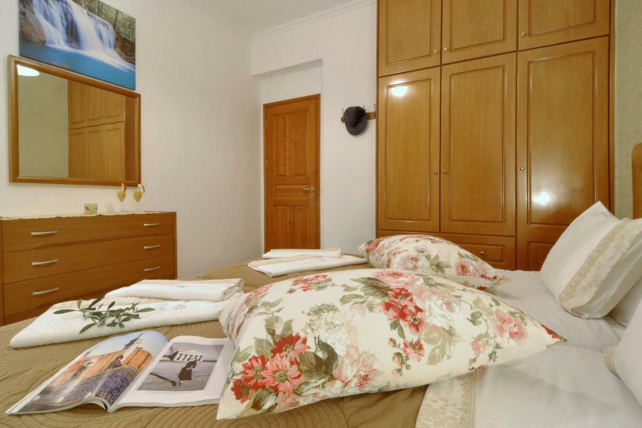 Angela Pool Apartments Agios Georgios Pagon Luaran gambar