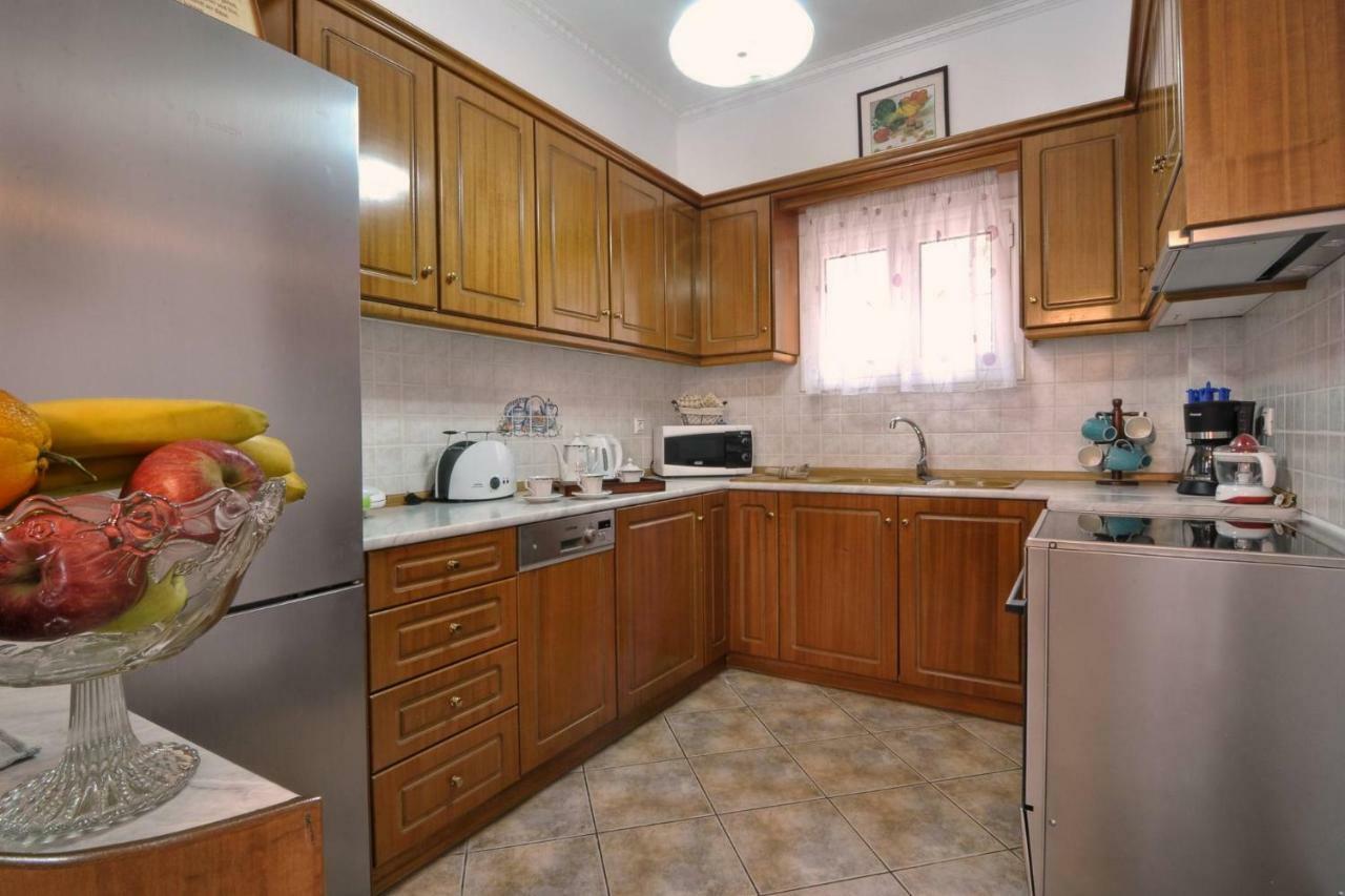 Angela Pool Apartments Agios Georgios Pagon Luaran gambar